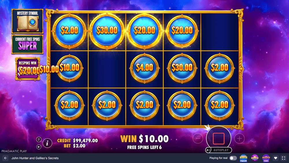 John Hunter and Galileo's Secrets Slot - 2 - BitStarz Casino