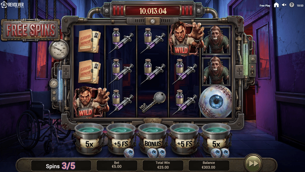 Asylum Files Slot - 3 - BitStarz Casino