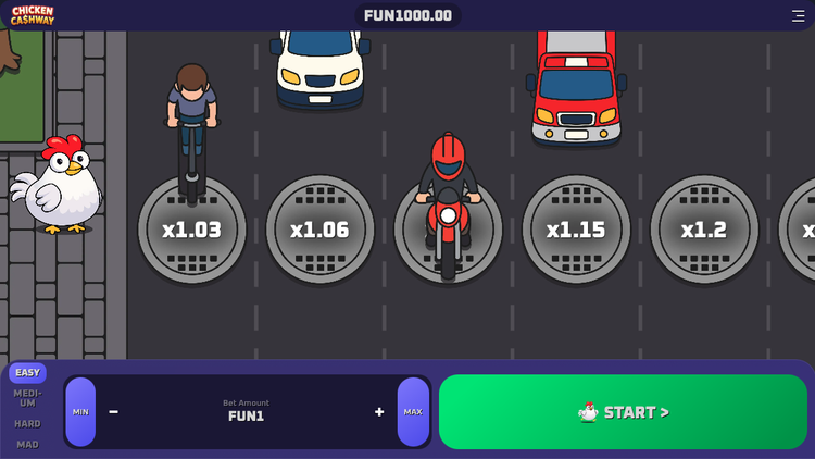 Chicken Cashway - 1 - BitStarz Casino