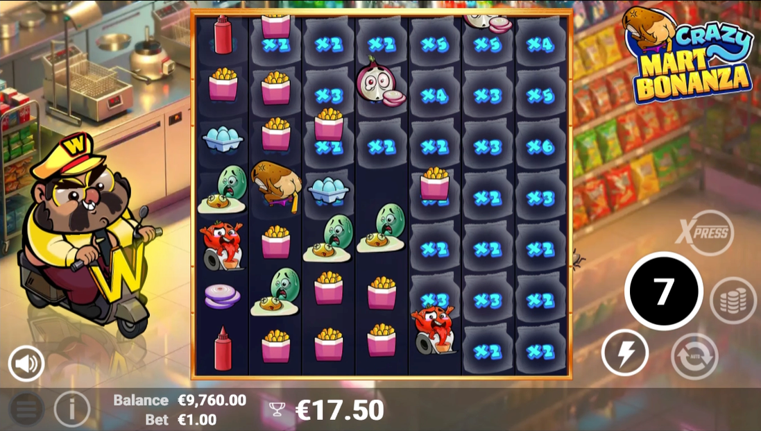 Crazy Mart Bonanza Slot - 2 - BitStarz Casino