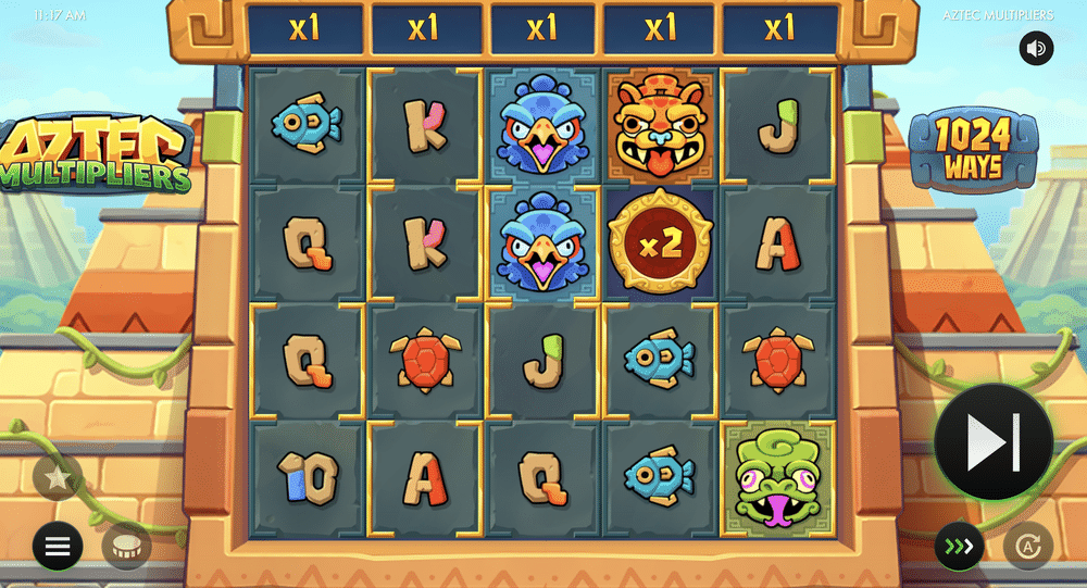 Aztec Multipliers Slot - 1 - BitStarz Casino