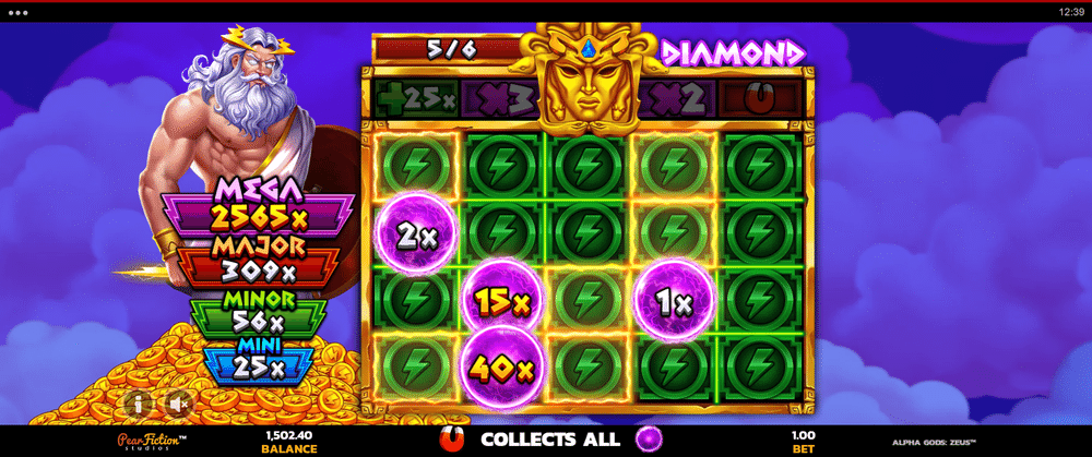 Alpha Gods: Zeus Slot - 3 - BitStarz Casino