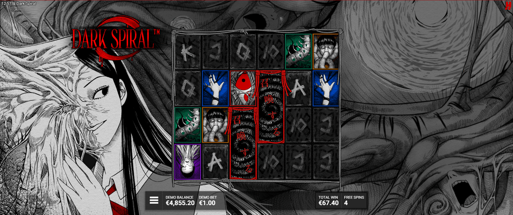 Dark Spiral Slot - 3 - BitStarz Casino