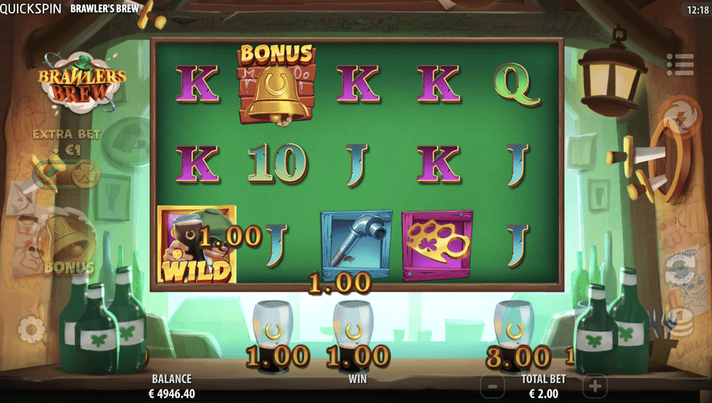 Brawler's Brew Slot - 3 - BitStarz Casino