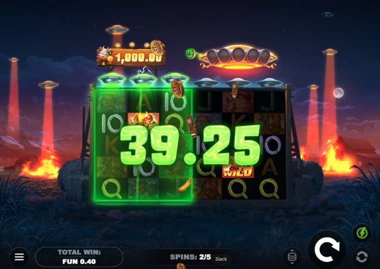 Moo Snatchers Slot - 2 - BitStarz Casino