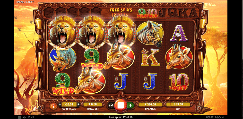 Kakadu Sunset Slot - 2 - BitStarz Casino