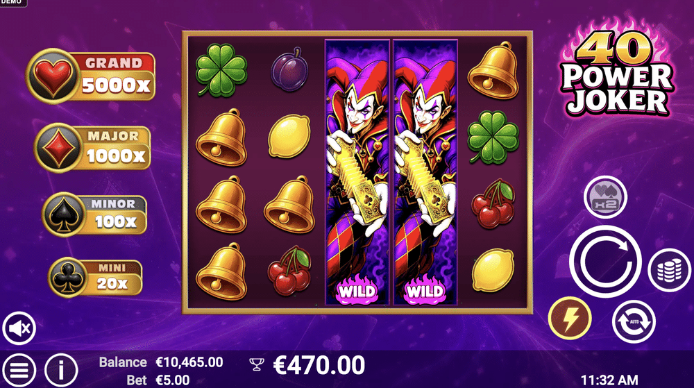 40 Power Joker Slot - 2 - BitStarz Casino