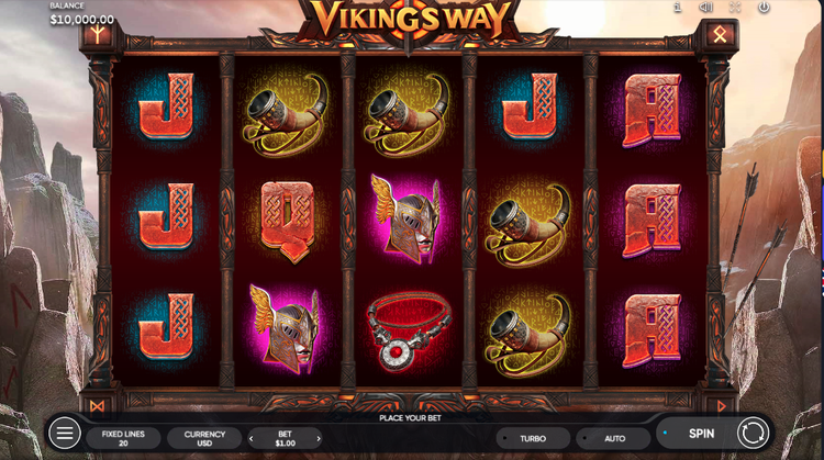Vikings Way Slot - 1 - BitStarz Casino