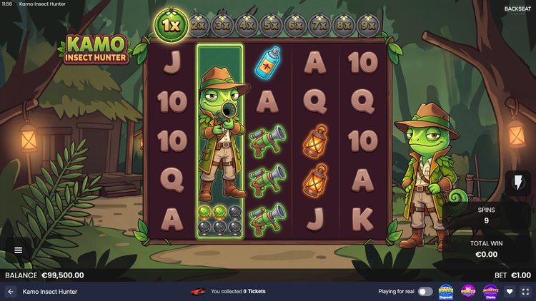 Kamo Insect Hunter Slot - 2 - BitStarz Casino
