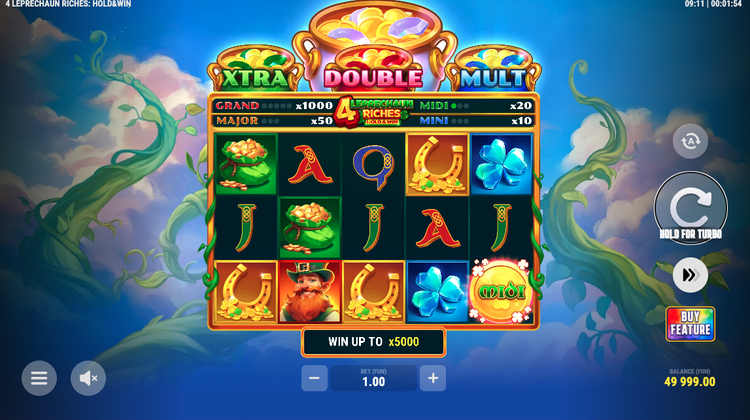 4 Leprechaun Riches: Hold & Win Slot - 1 - BitStarz Casino