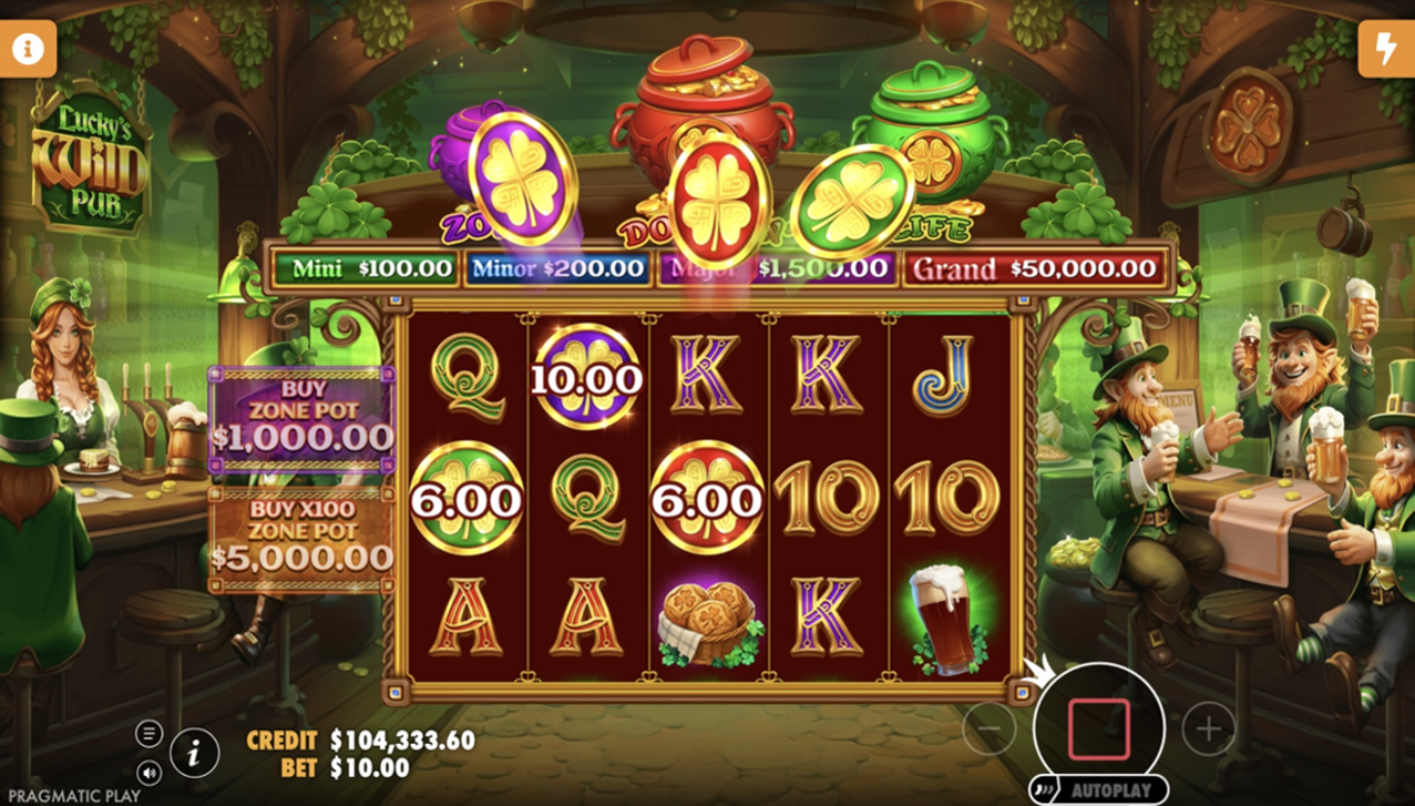 Lucky's Wild Pub 2 Slot - 1 - BitStarz Casino