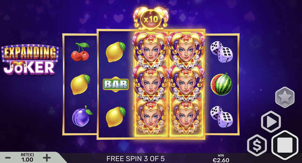 Expanding Joker Slot - 1 - BitStarz Casino