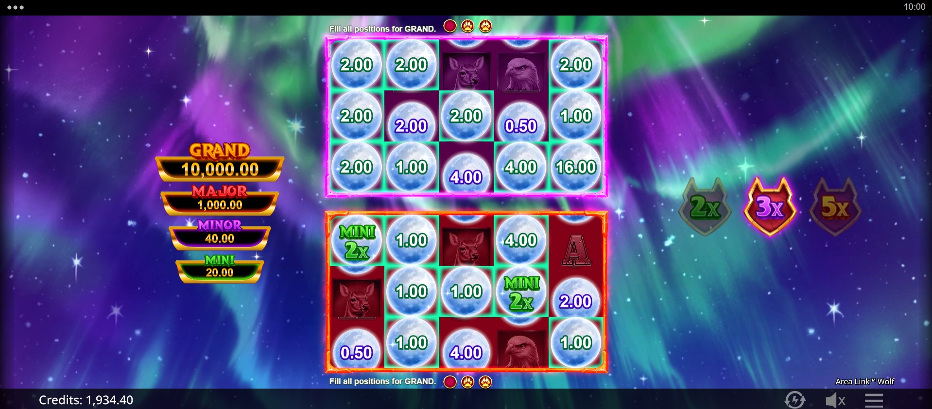 Area Link Wolf Slot - 3 - BitStarz Casino