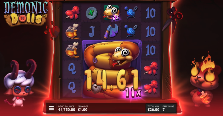Demonic Dolls Slot - 2 - BitStarz Casino