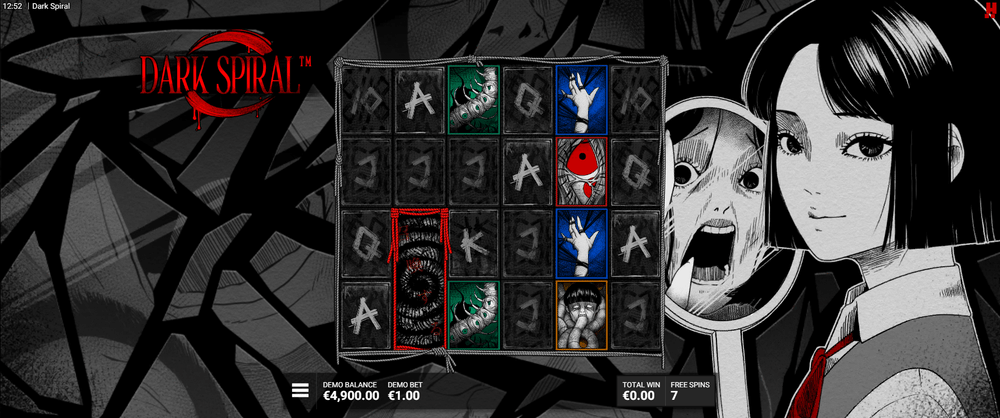 Dark Spiral Slot - 2 - BitStarz Casino