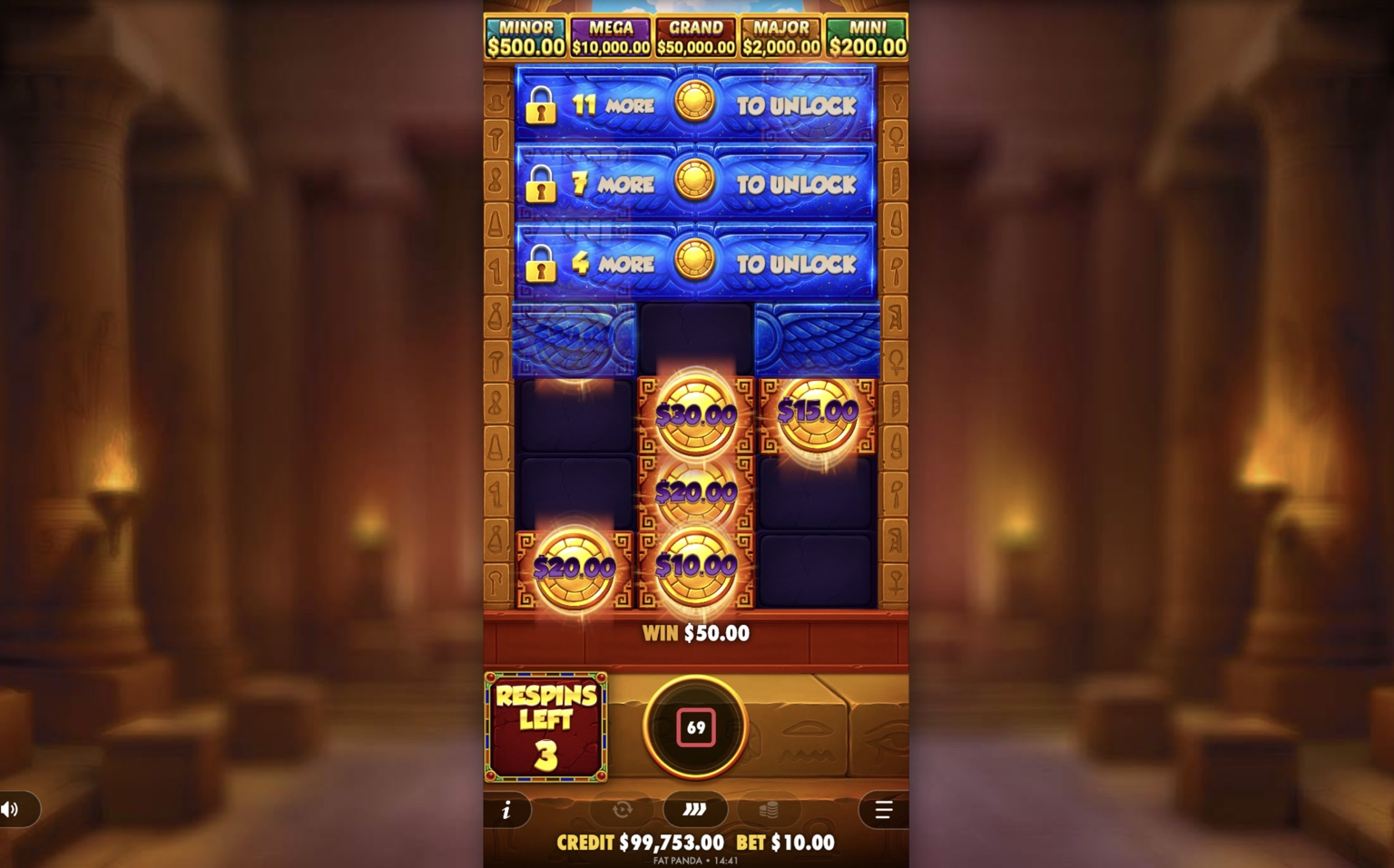Tut's Treasure Tower Slot - 2 - BitStarz Casino