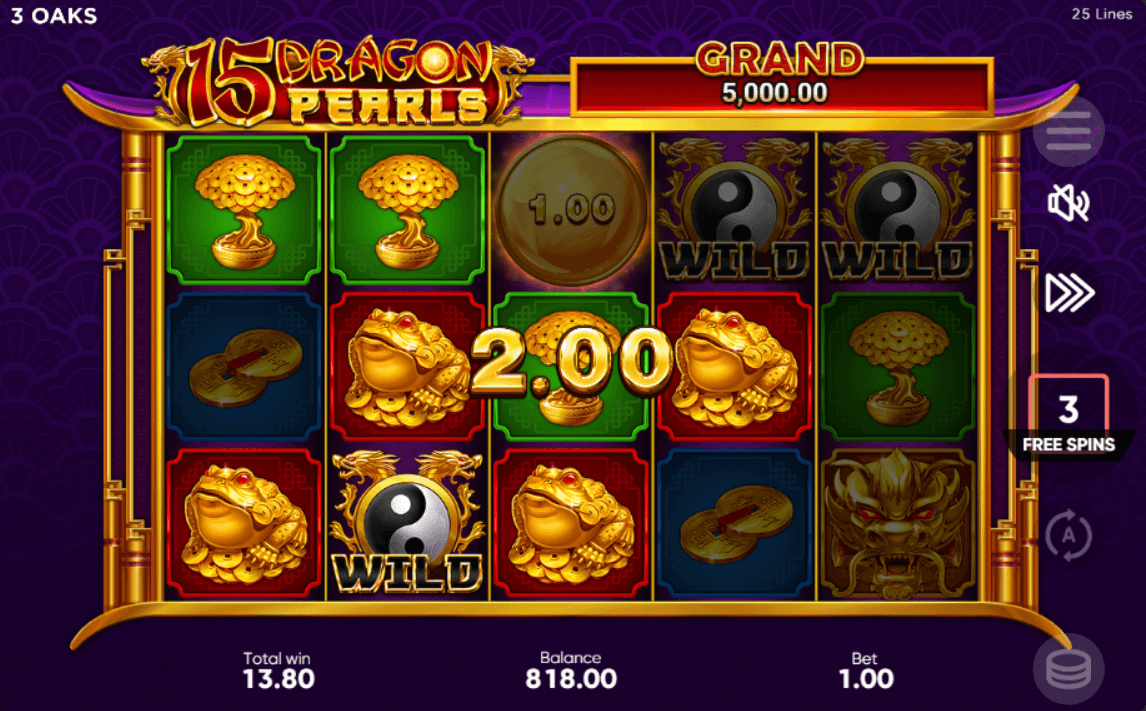 15 Dragon Pearls: <span class=