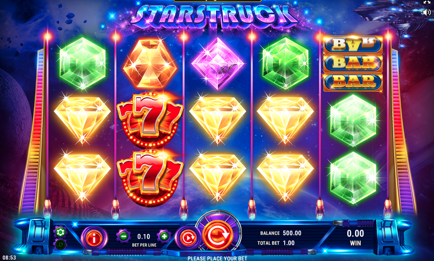 Starstruck Slot - 1 - BitStarz Casino