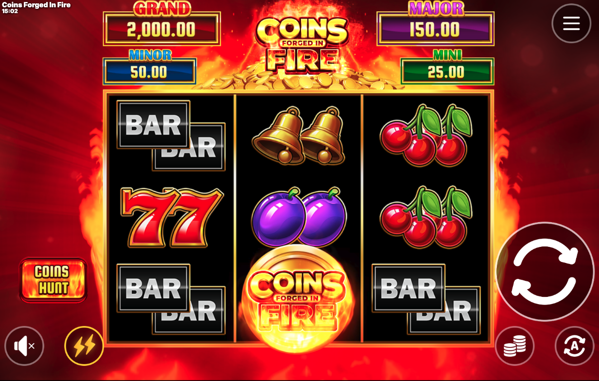 Coins Forged in Fire Slot - 1 - BitStarz Casino