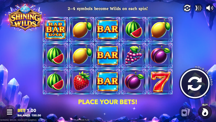 Shining Wilds Slot - 1 - BitStarz Casino