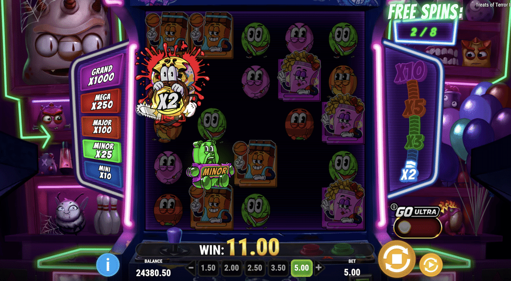 Treats of Terror II Slot - 2 - BitStarz Casino