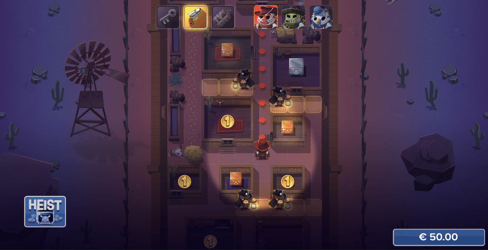 Heist Guys 2 Slot - 2 - BitStarz Casino