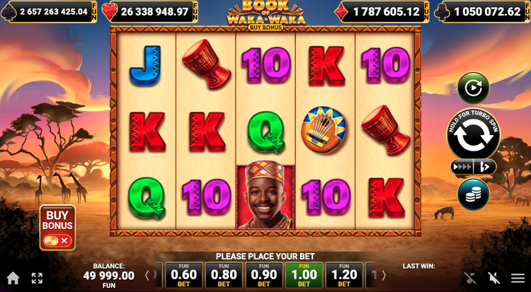 Book of Waka-Waka Buy Bonus Slot - 1 - BitStarz Casino