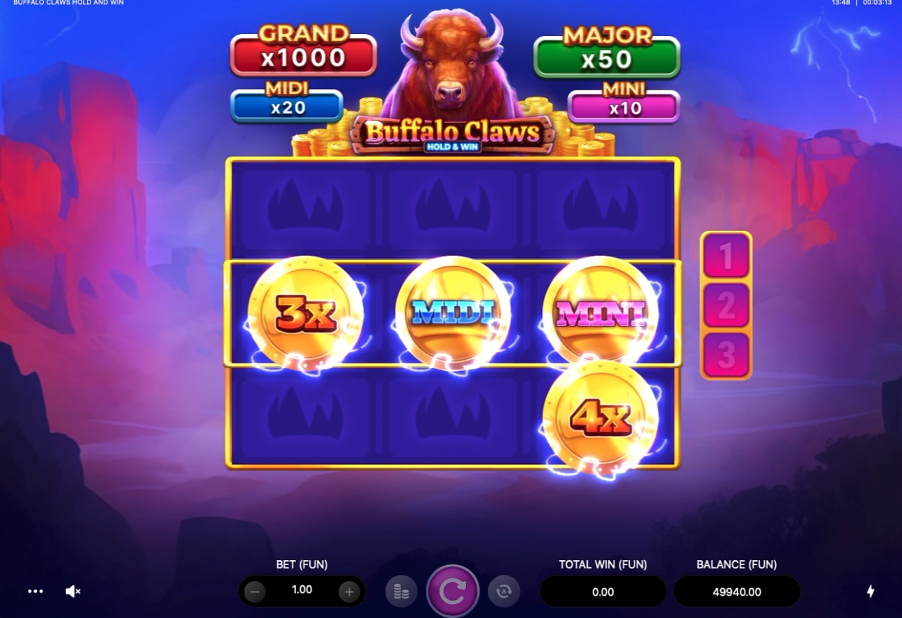 Buffalo Claws Slot - 2 - BitStarz Casino