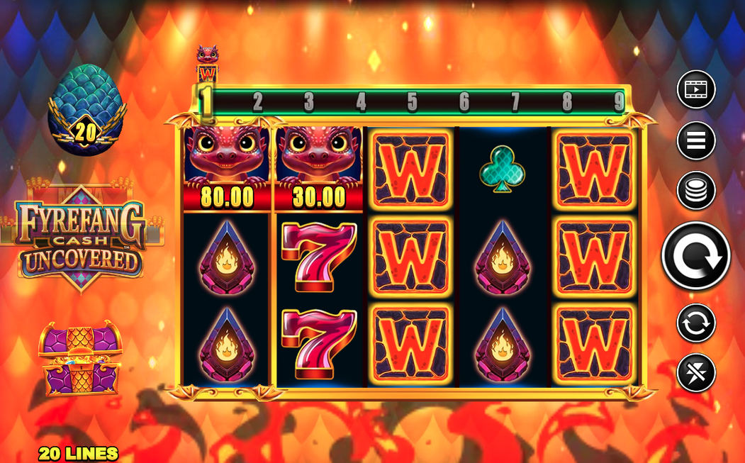 Fyrefang Cash Uncovered Slot - 1 - BitStarz Casino