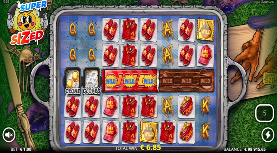Supersized Slot - 2 - BitStarz Casino