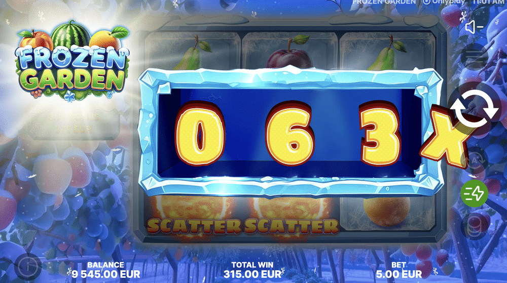 Frozen Garden Slot - 2 - BitStarz Casino