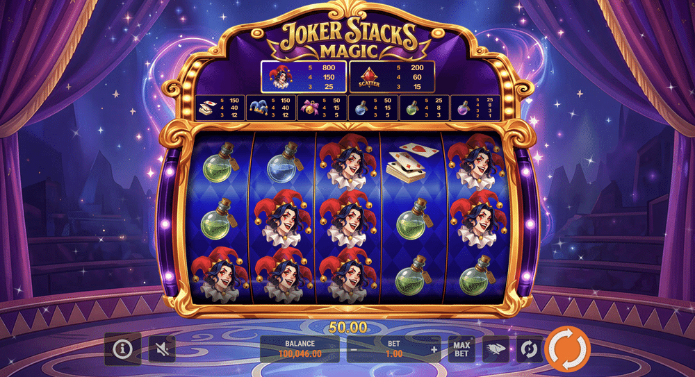 Joker Stacks Magic Slot - 2 - BitStarz Casino