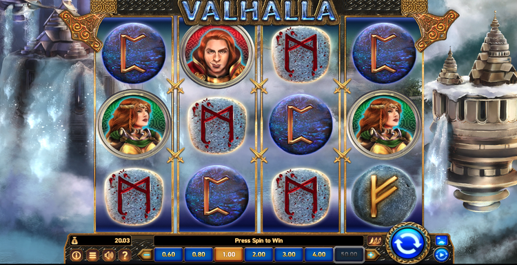 Valhalla Slot - 1 - BitStarz Casino