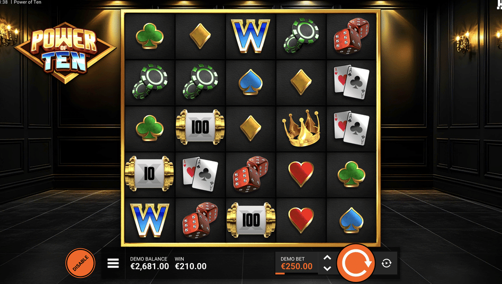 Power of Ten Slot - 1 - BitStarz Casino