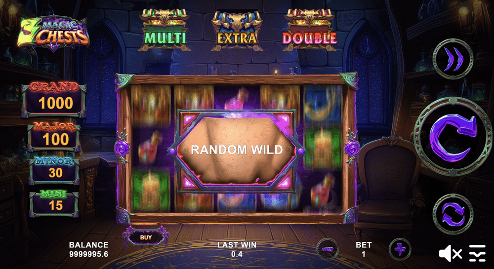 3 Magic Chests Slot - 2 - BitStarz Casino