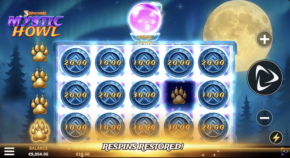 3 Wonders Mystic Howl Slot - 2 - BitStarz Casino