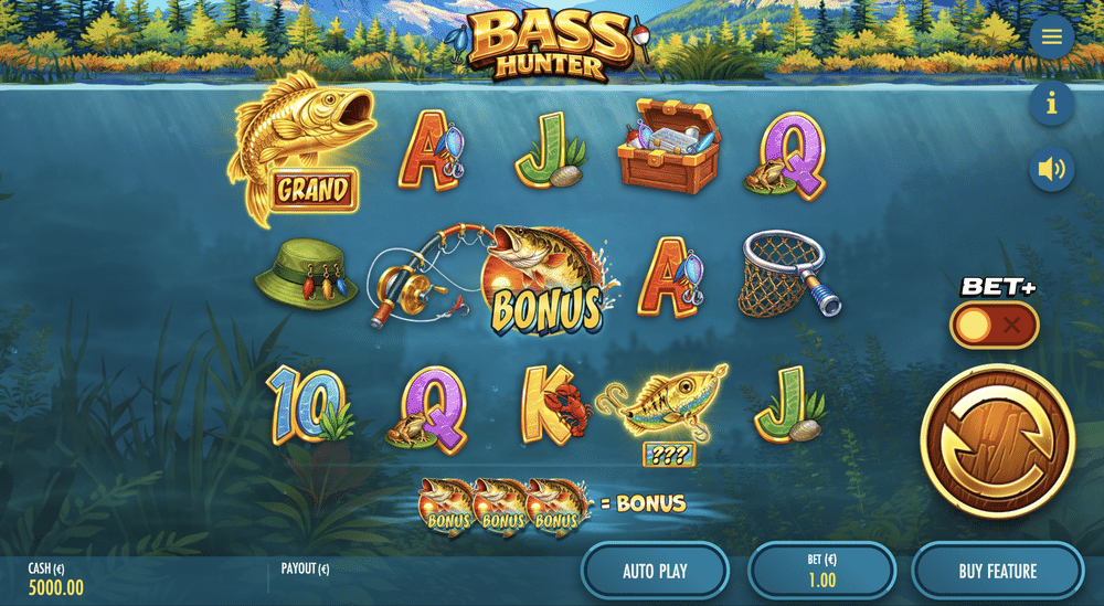 Bass Hunter Slot - 1 - BitStarz Casino