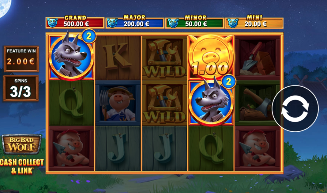 Big Bad Wolf: Cash Collect & Link Slot - 3 - BitStarz Casino