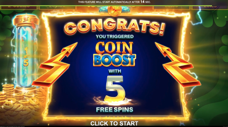 40 Lucky Wilds Hot Coin Boost Slot - 2 - BitStarz Casino