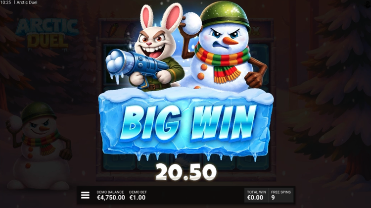 Arctic Duel Slot - 3 - BitStarz Casino