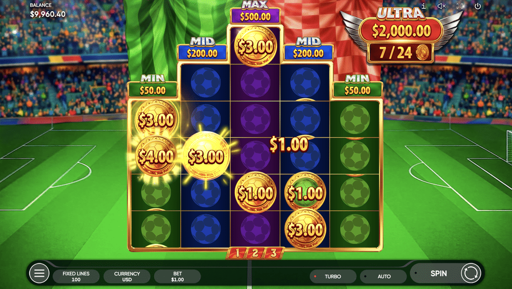 Football: 2026 Slot - 1 - BitStarz Casino