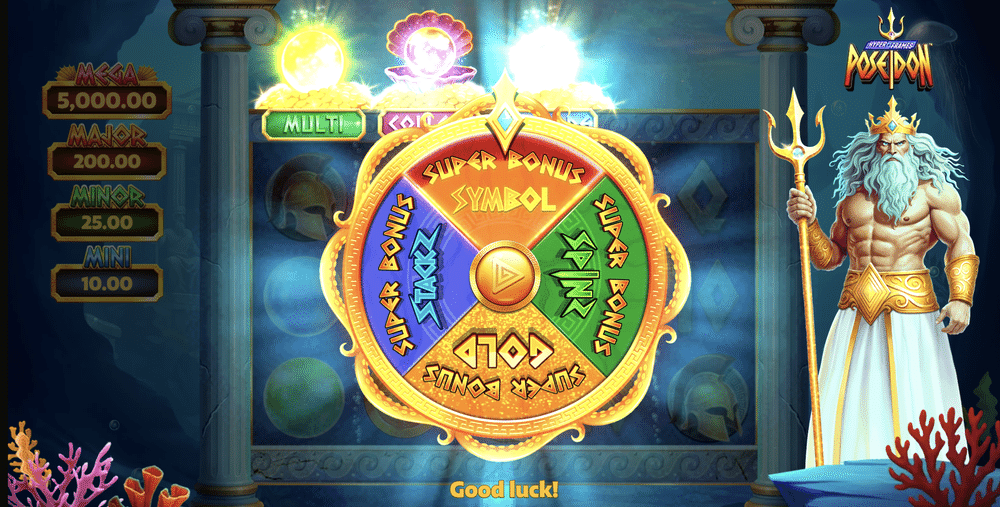Hyper Frames Poseidon Slot - 2 - BitStarz Casino