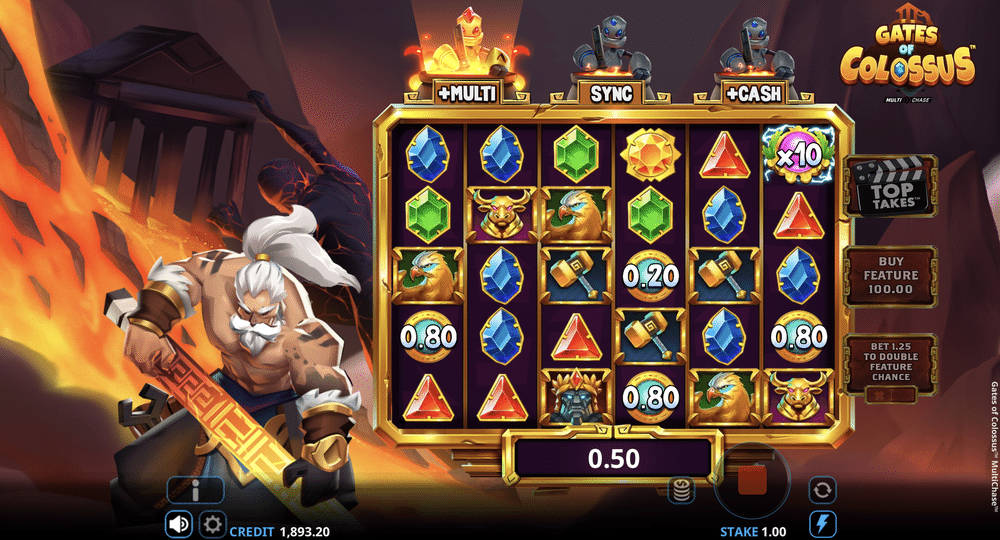 Gates of Colossus MultiChase Slot - 2 - BitStarz Casino