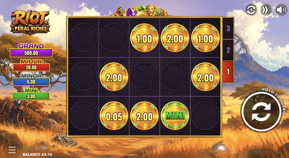 Riot: Feral Riches Slot - 3 - BitStarz Casino