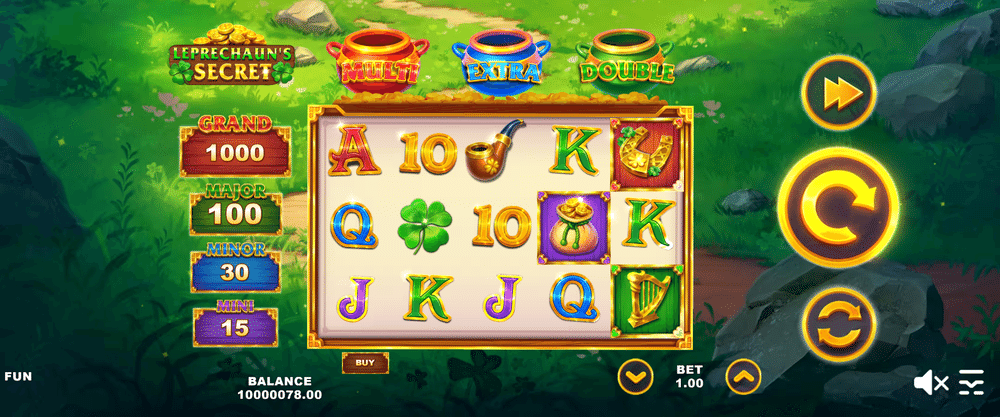Leprechaun's Secret Slot - 1 - BitStarz Casino