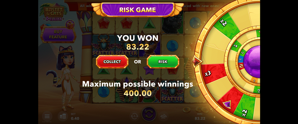 Bastet & Cats Deluxe Slot - 3 - BitStarz Casino