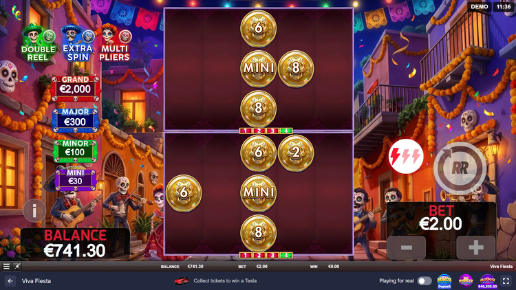 Viva Fiesta Slot - 2 - BitStarz Casino