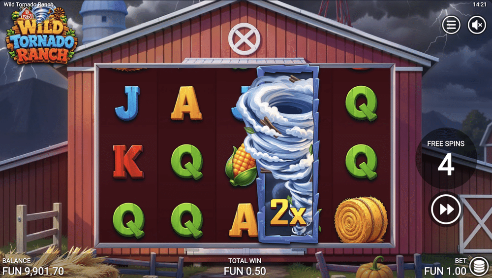 Wild Tornado Ranch Slot - 2 - BitStarz Casino
