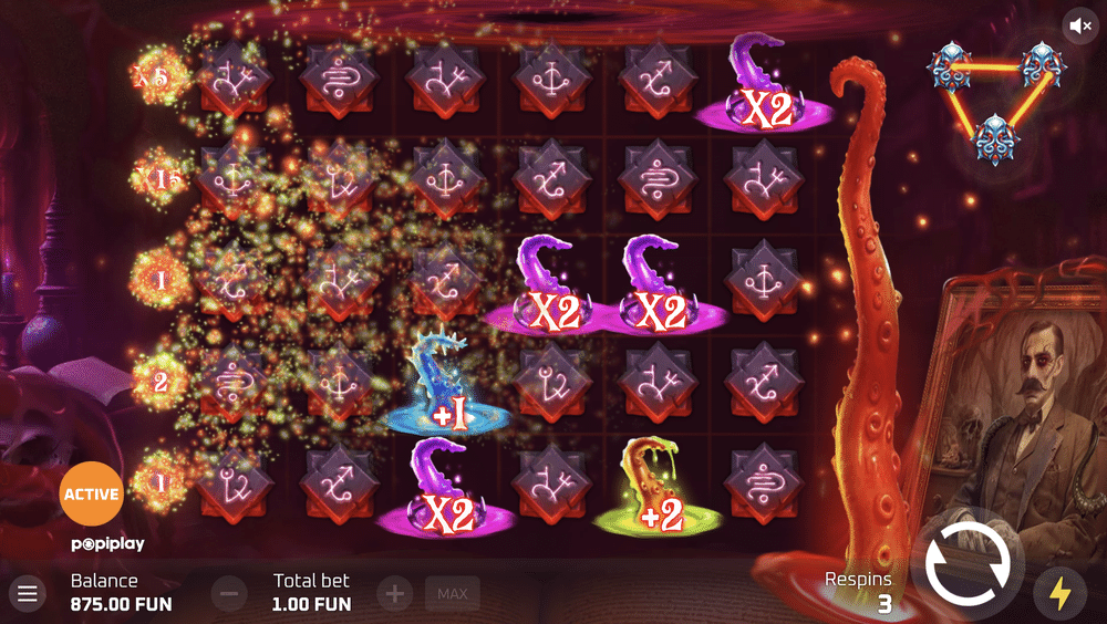 Cultist Slot - 1 - BitStarz Casino