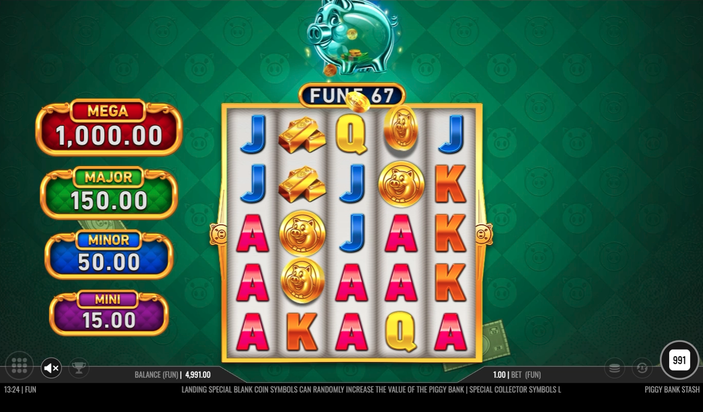 Piggy Bank Stash Slot image 1